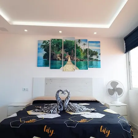 Beautiful Front Of See, Wifi Free * Playa de las Americas (Tenerife)